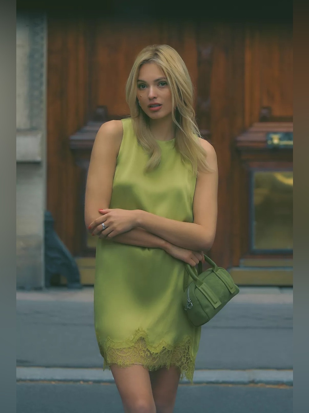 NWT Maeve Emmy Sleeveless Swing Mini Dress